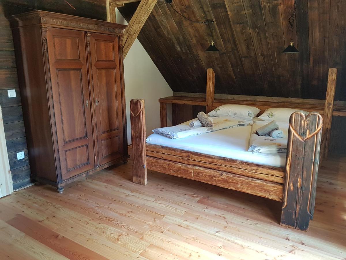 Chalets Toplak Sveti Duh na Ostrem Vrhu 외부 사진