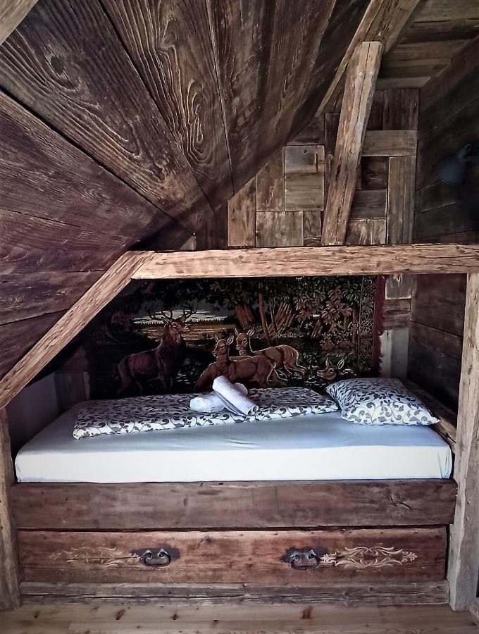 Chalets Toplak Sveti Duh na Ostrem Vrhu 외부 사진