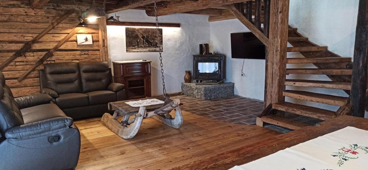 Chalets Toplak Sveti Duh na Ostrem Vrhu 외부 사진