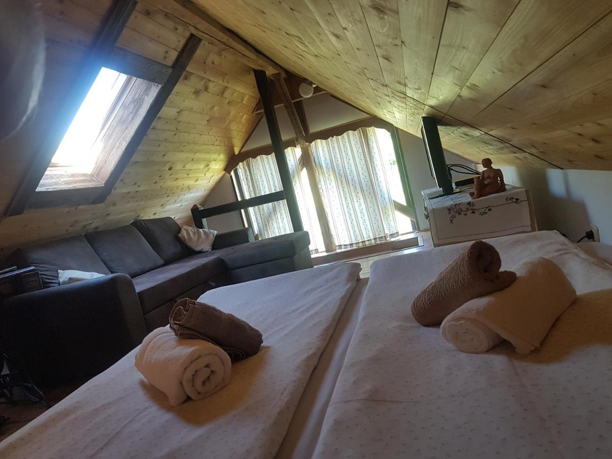 Chalets Toplak Sveti Duh na Ostrem Vrhu 외부 사진