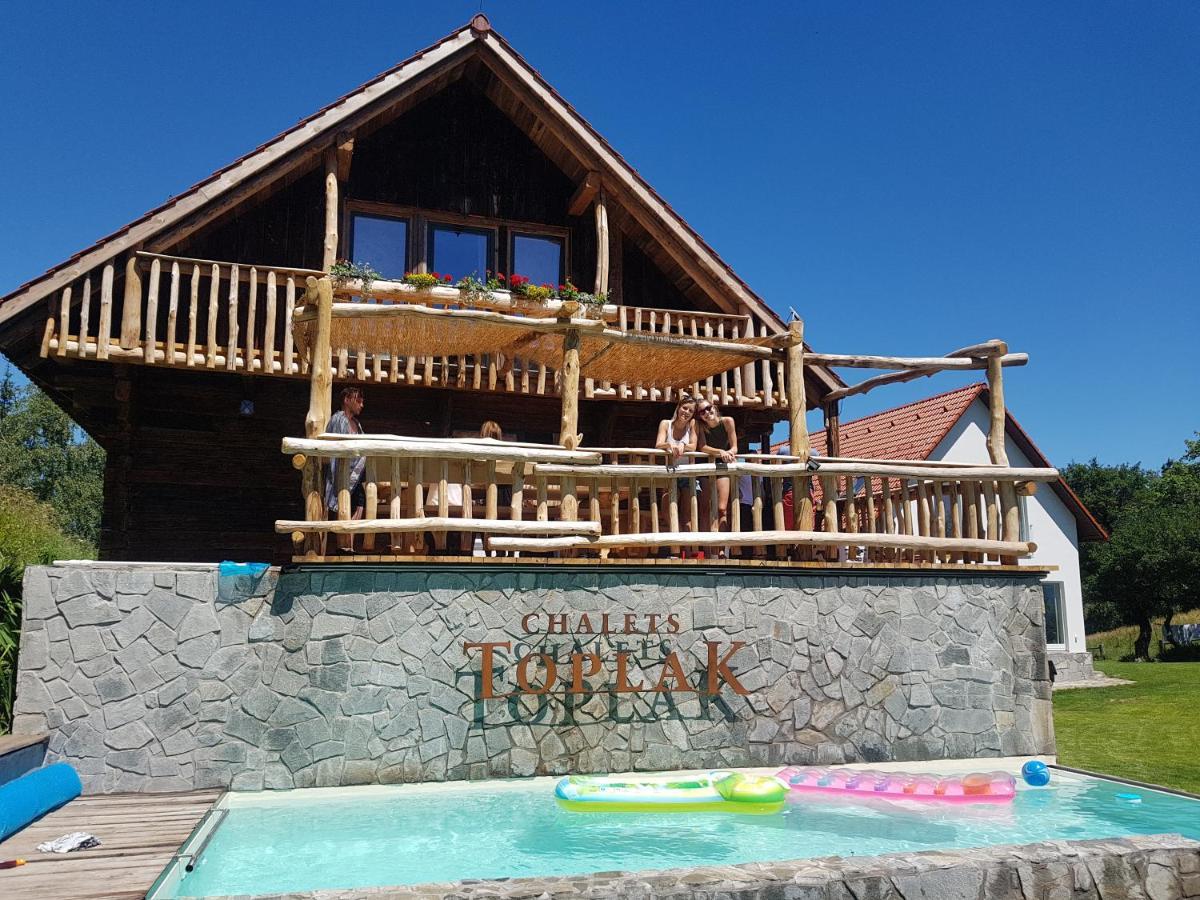 Chalets Toplak Sveti Duh na Ostrem Vrhu 외부 사진