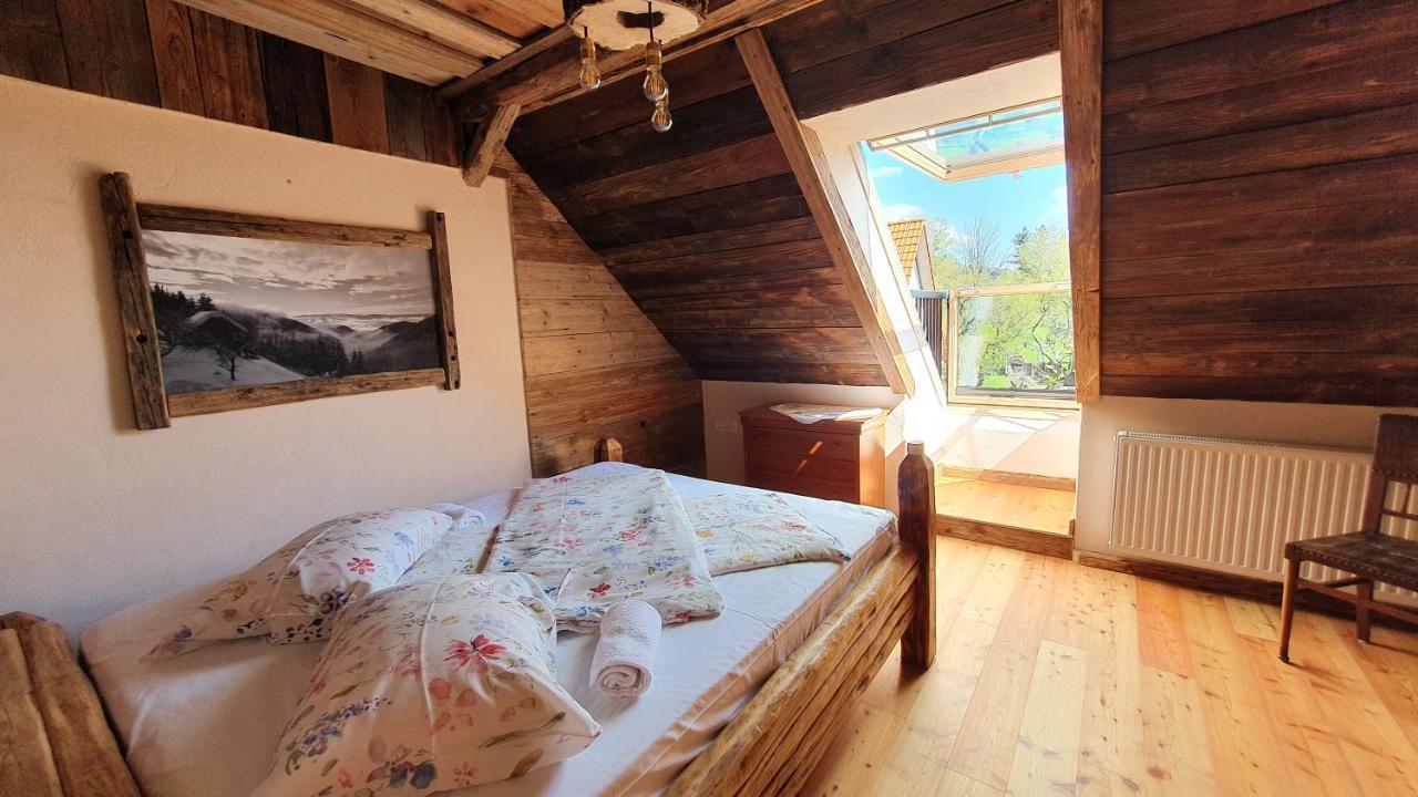 Chalets Toplak Sveti Duh na Ostrem Vrhu 외부 사진