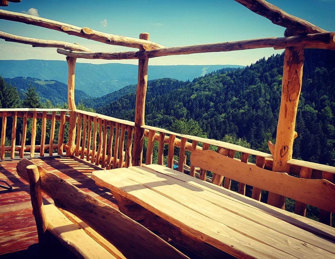 Chalets Toplak Sveti Duh na Ostrem Vrhu 외부 사진
