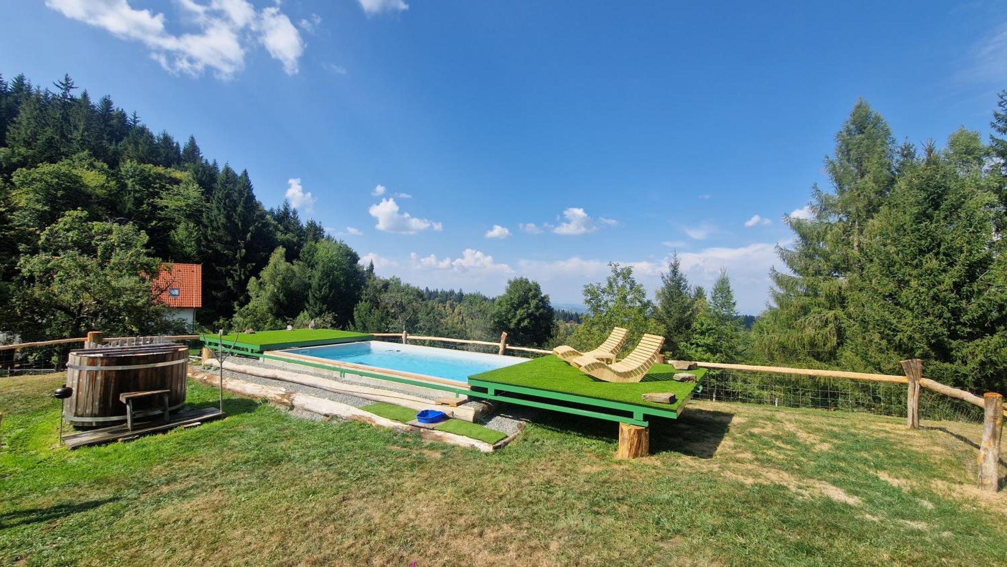 Chalets Toplak Sveti Duh na Ostrem Vrhu 외부 사진