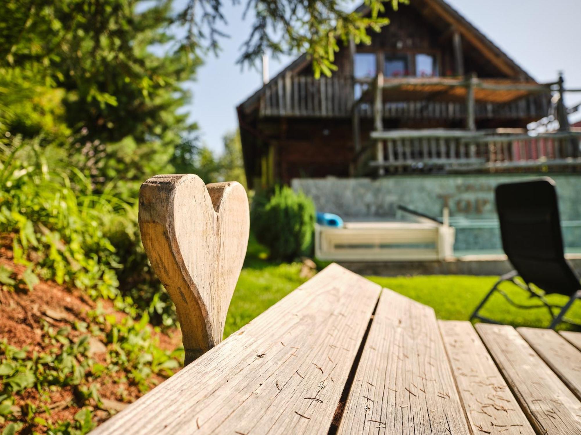 Chalets Toplak Sveti Duh na Ostrem Vrhu 외부 사진