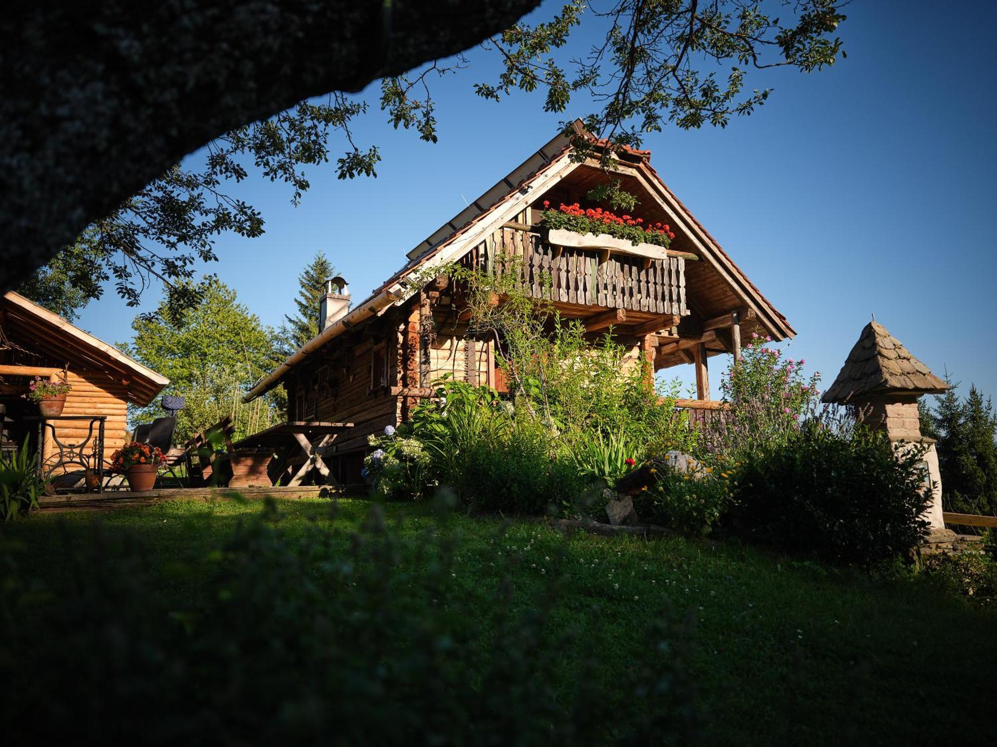 Chalets Toplak Sveti Duh na Ostrem Vrhu 외부 사진