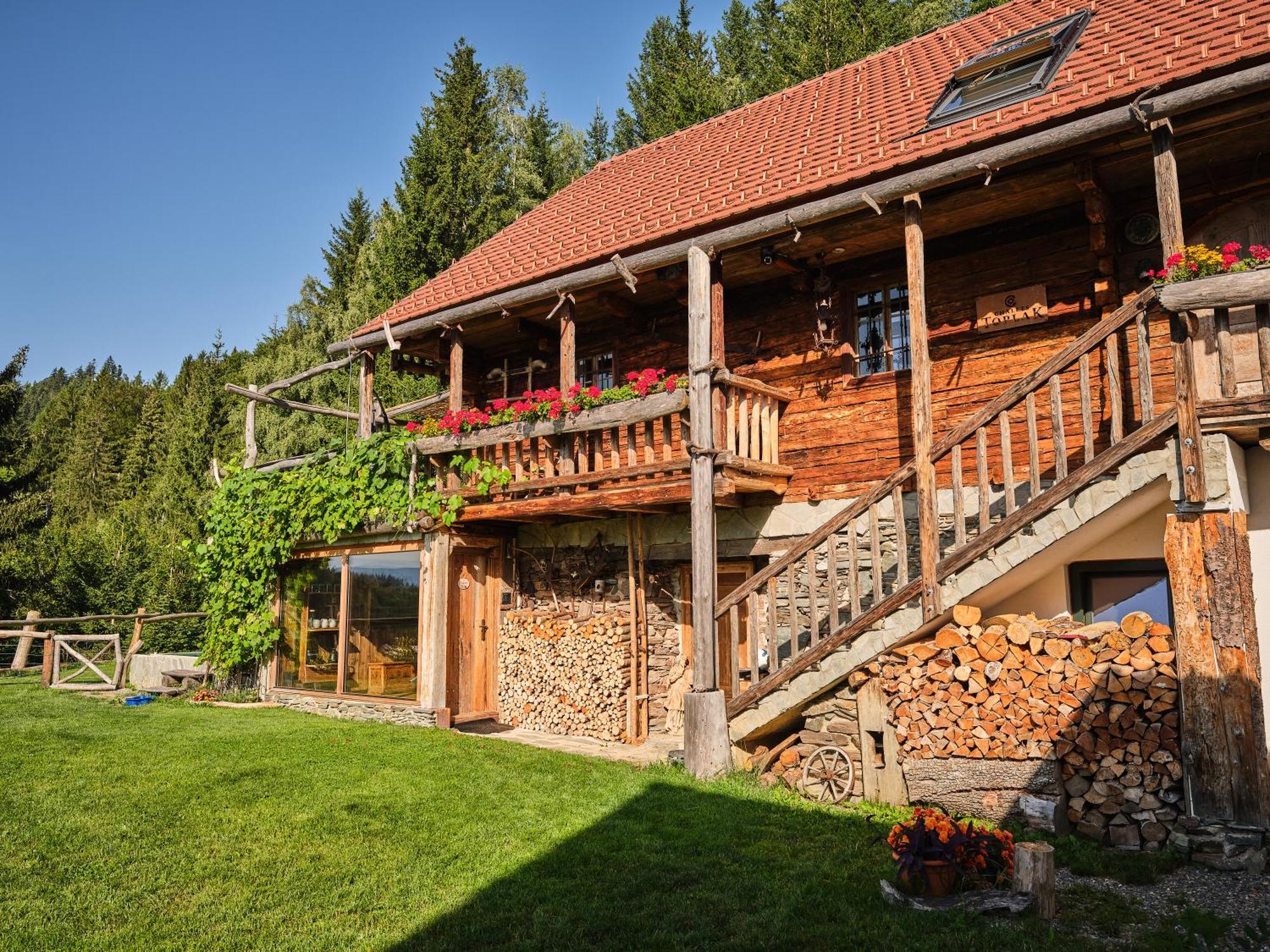 Chalets Toplak Sveti Duh na Ostrem Vrhu 외부 사진
