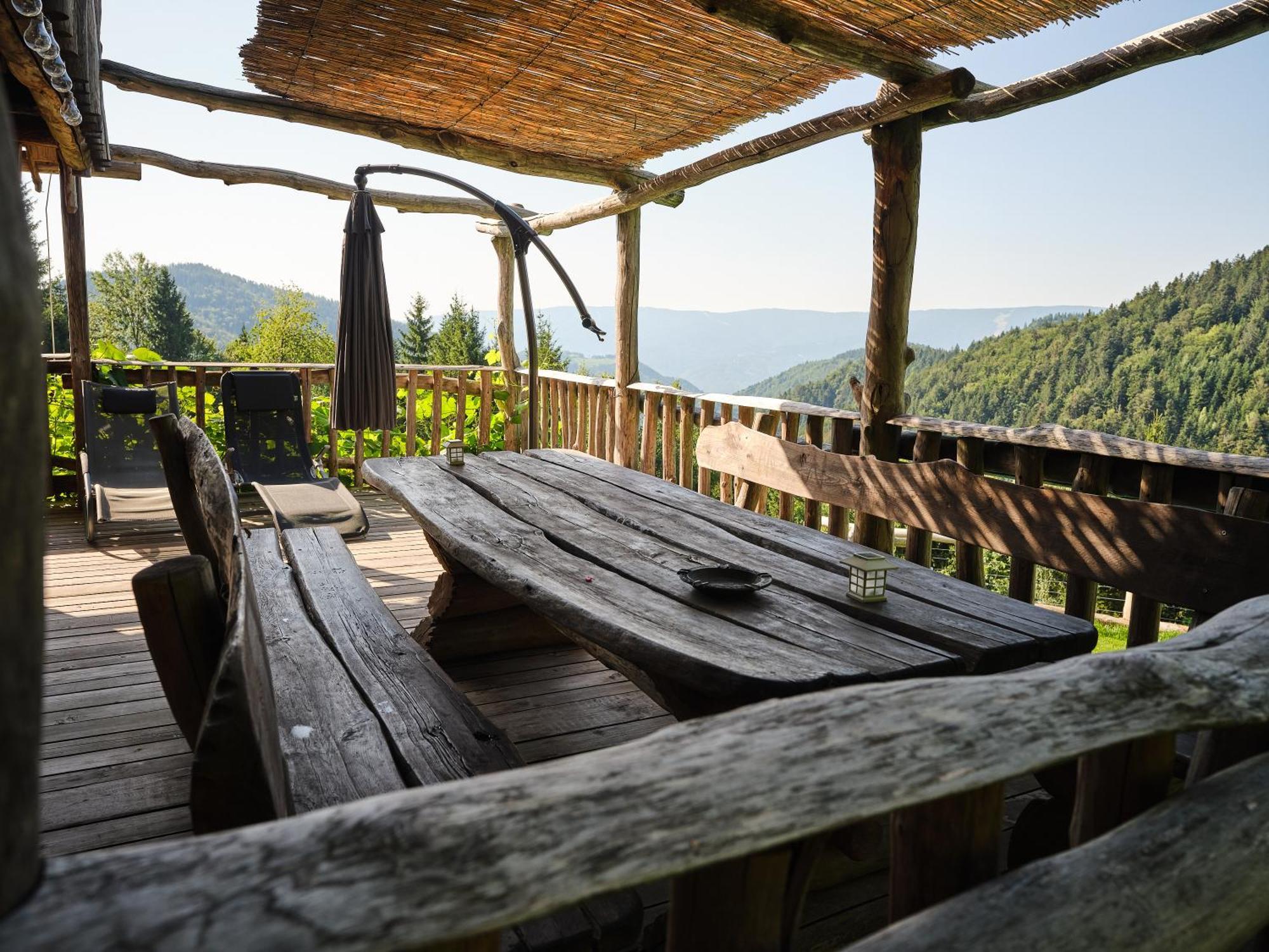 Chalets Toplak Sveti Duh na Ostrem Vrhu 외부 사진