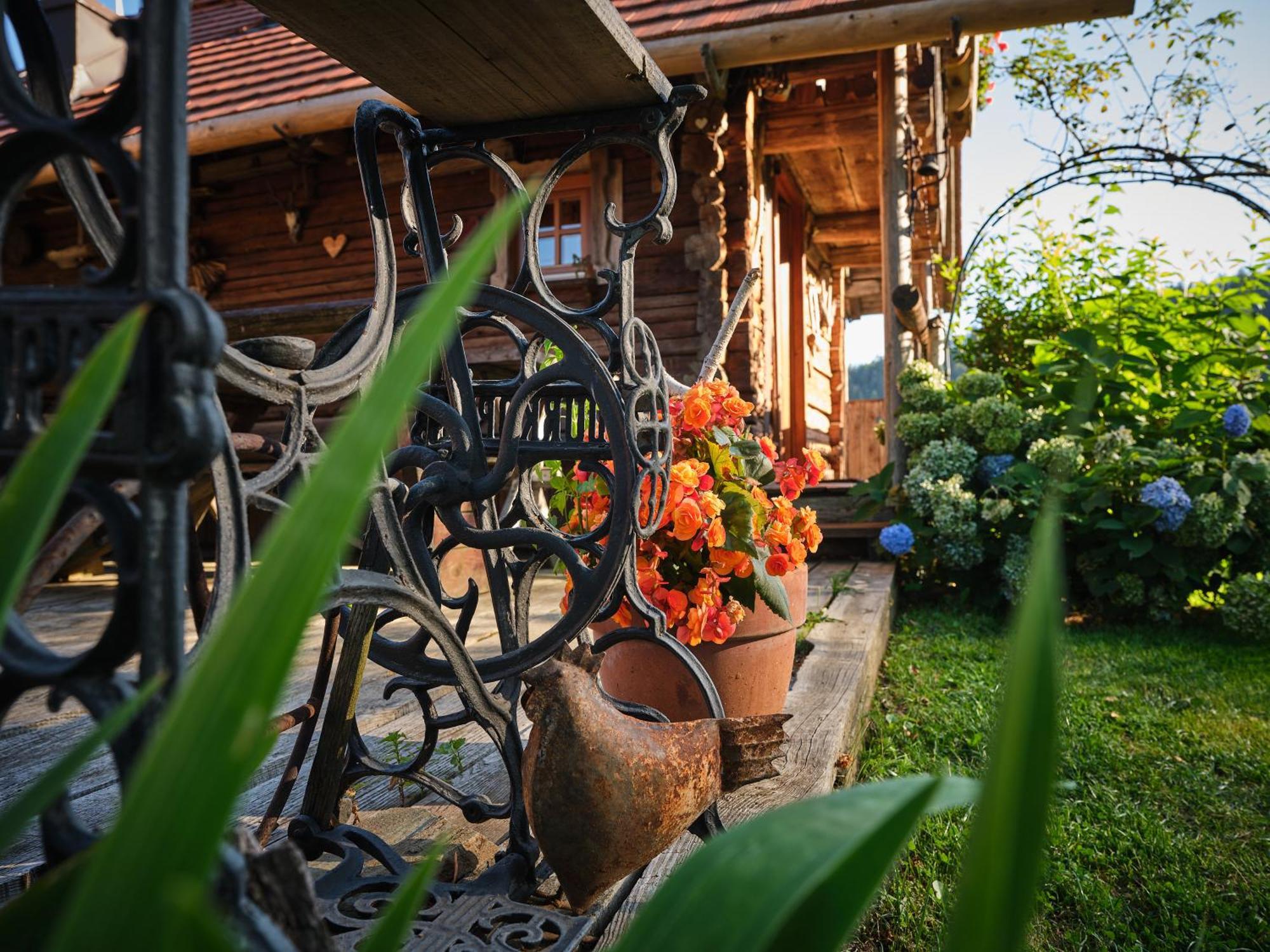 Chalets Toplak Sveti Duh na Ostrem Vrhu 외부 사진