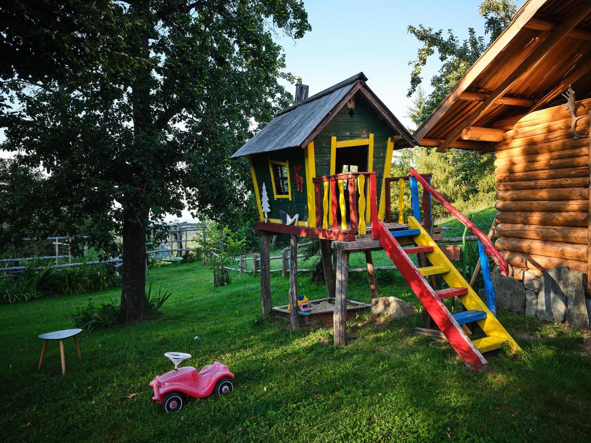 Chalets Toplak Sveti Duh na Ostrem Vrhu 외부 사진