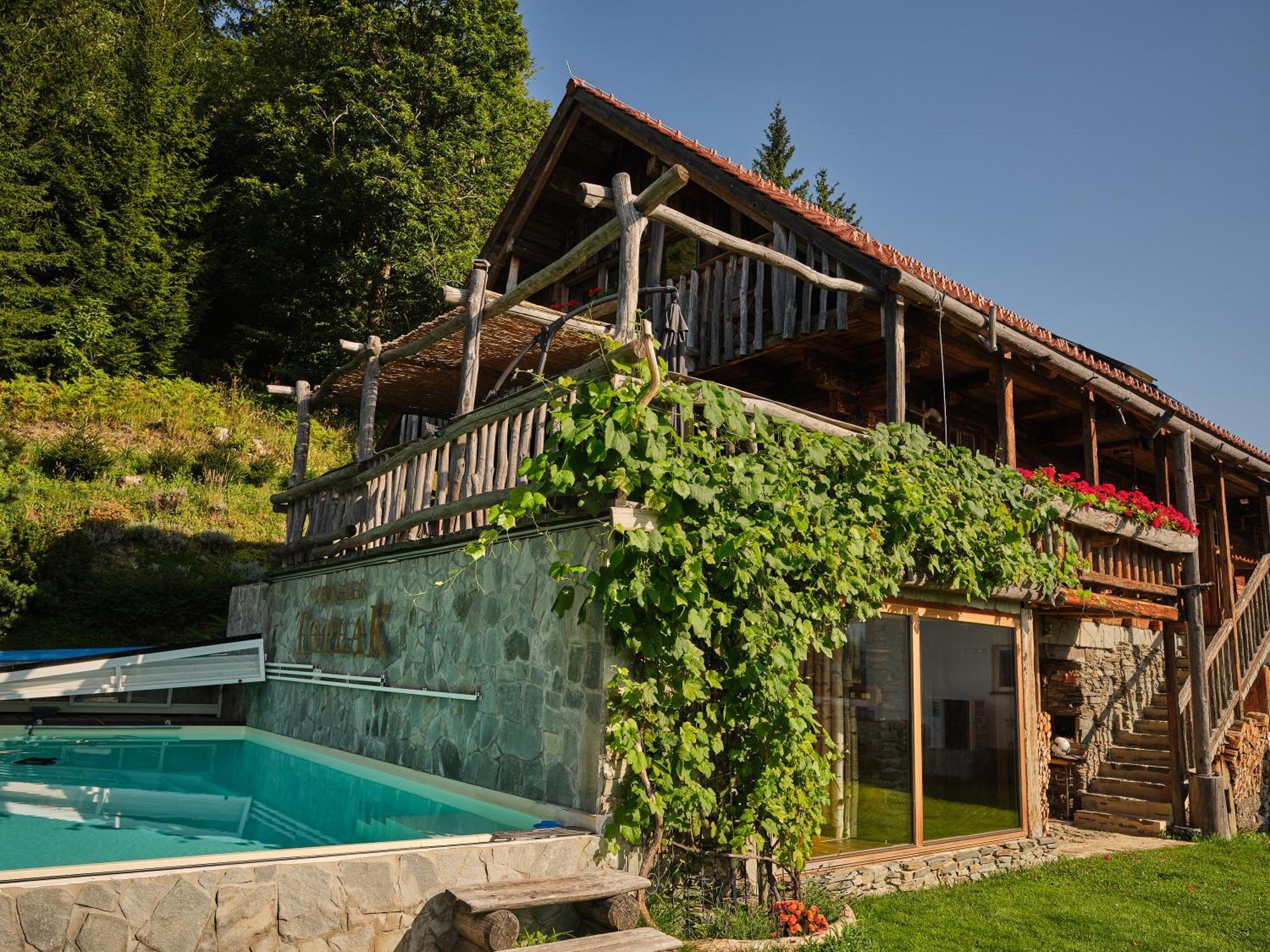 Chalets Toplak Sveti Duh na Ostrem Vrhu 외부 사진