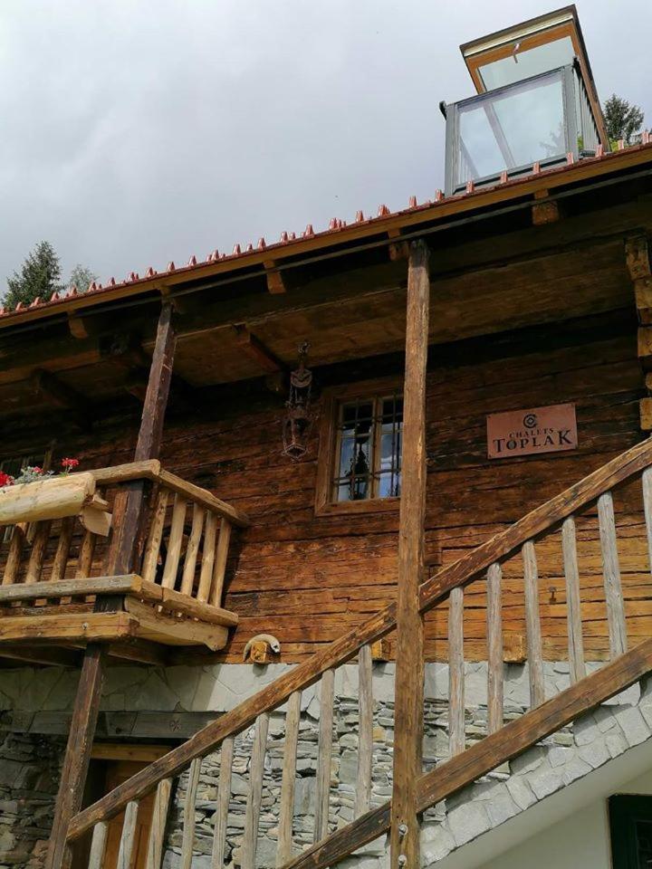 Chalets Toplak Sveti Duh na Ostrem Vrhu 외부 사진