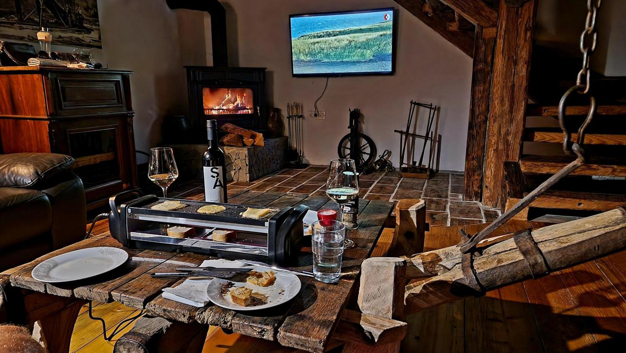 Chalets Toplak Sveti Duh na Ostrem Vrhu 외부 사진