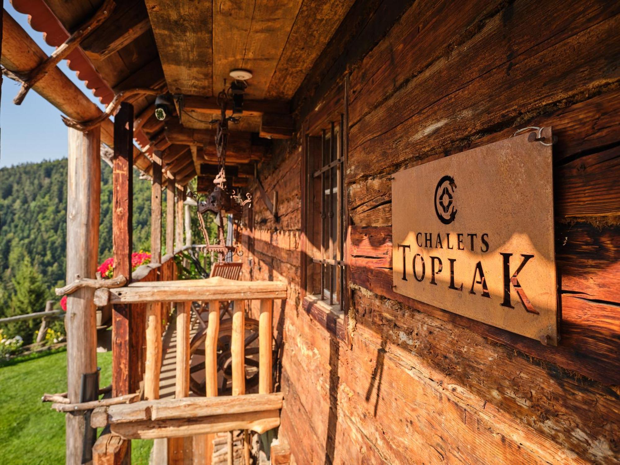 Chalets Toplak Sveti Duh na Ostrem Vrhu 외부 사진