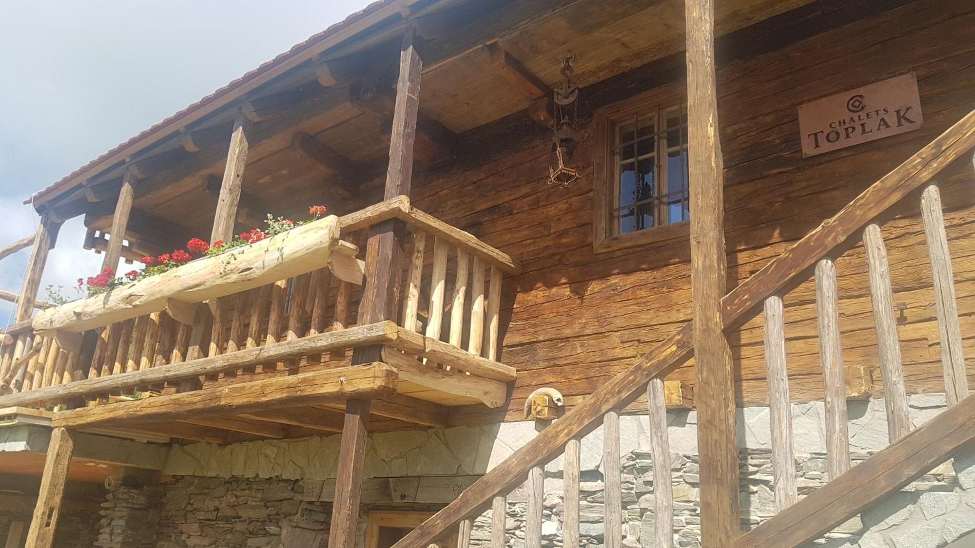 Chalets Toplak Sveti Duh na Ostrem Vrhu 외부 사진