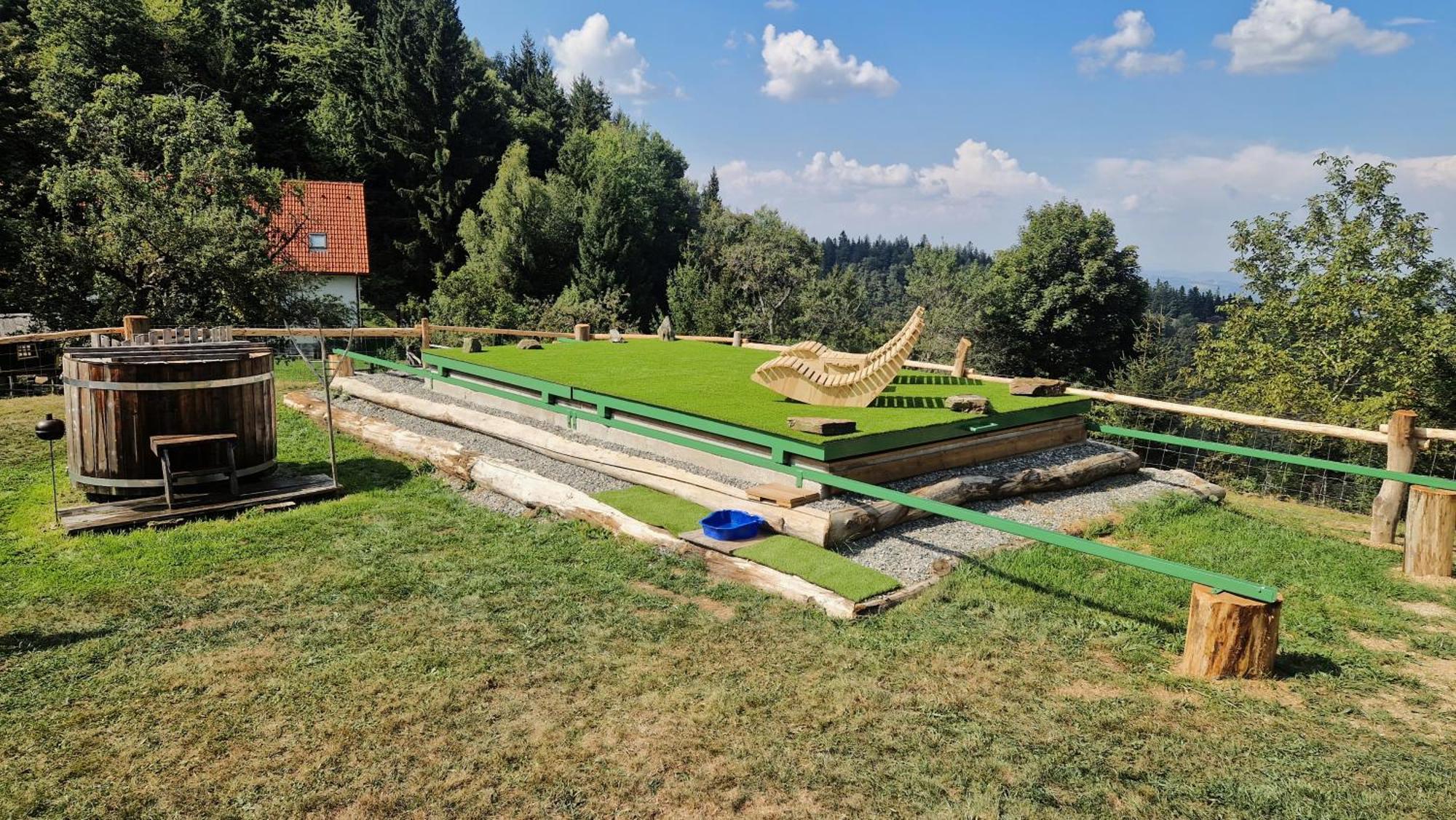 Chalets Toplak Sveti Duh na Ostrem Vrhu 외부 사진