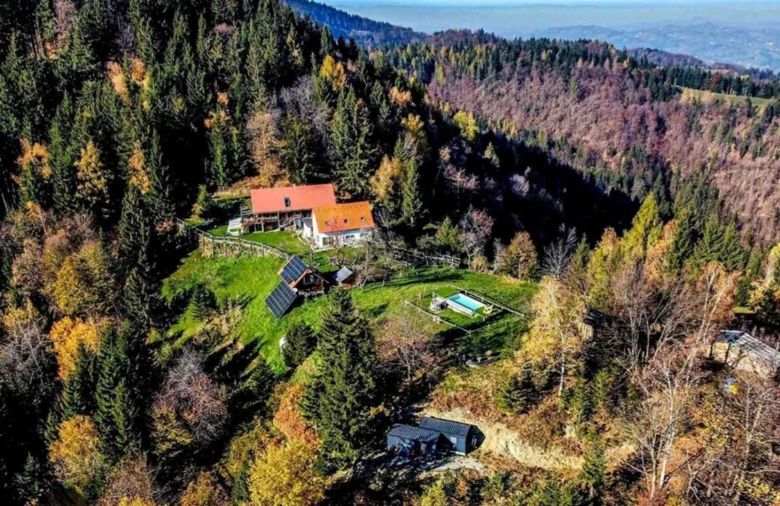 Chalets Toplak Sveti Duh na Ostrem Vrhu 외부 사진