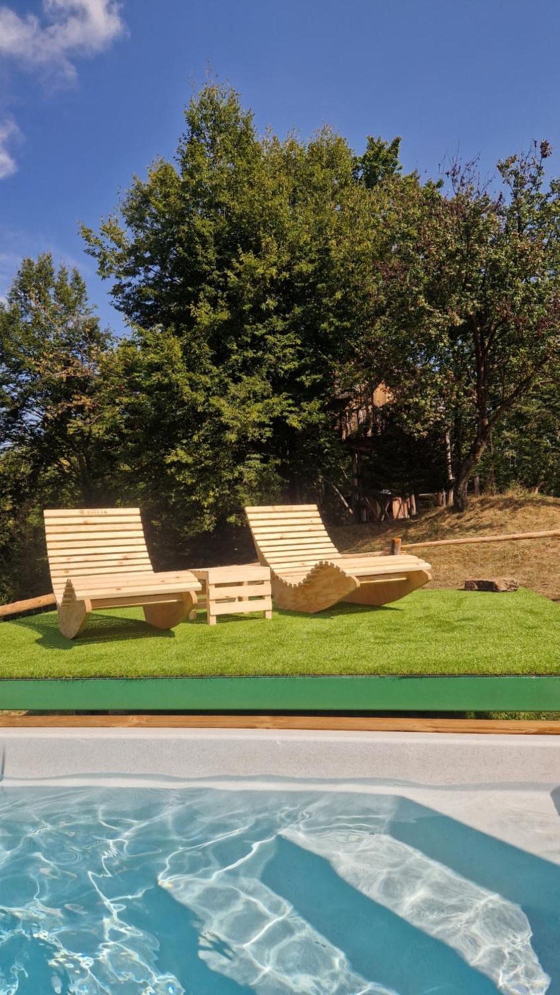 Chalets Toplak Sveti Duh na Ostrem Vrhu 외부 사진