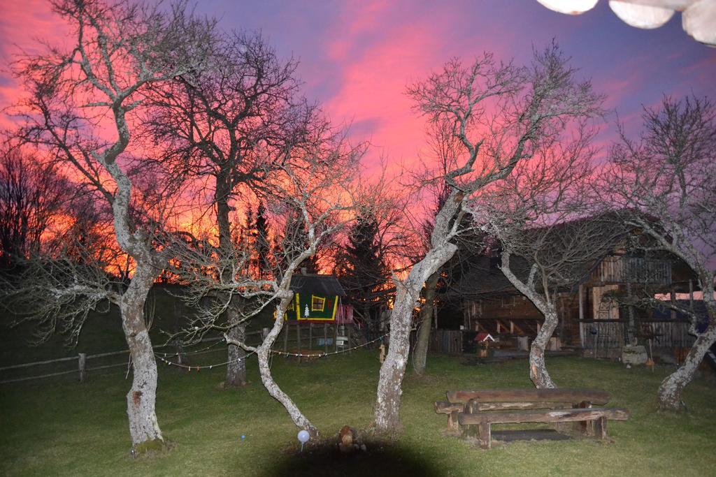 Chalets Toplak Sveti Duh na Ostrem Vrhu 외부 사진
