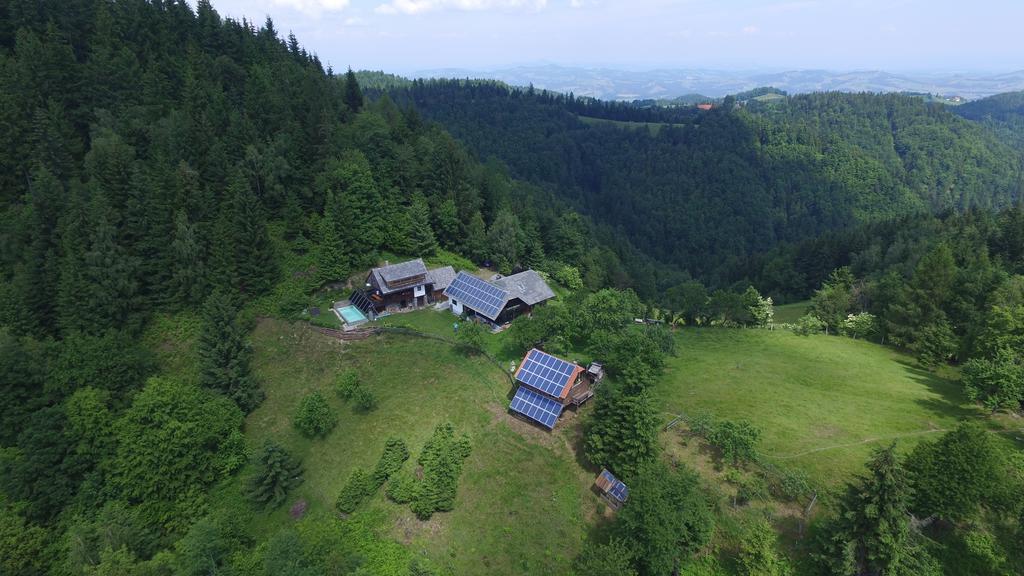 Chalets Toplak Sveti Duh na Ostrem Vrhu 외부 사진