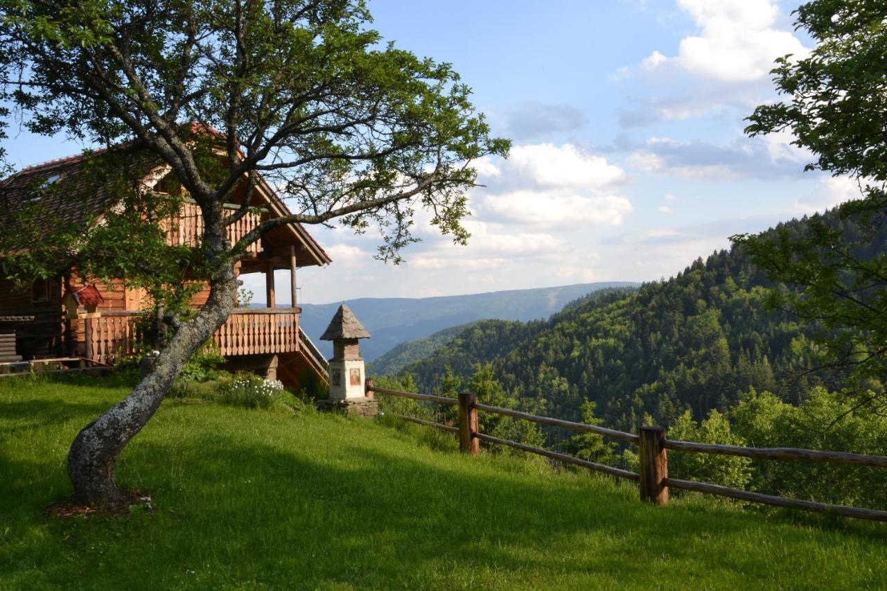 Chalets Toplak Sveti Duh na Ostrem Vrhu 외부 사진