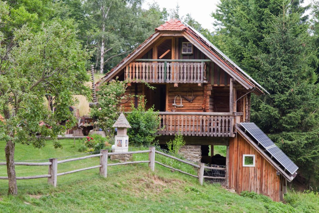 Chalets Toplak Sveti Duh na Ostrem Vrhu 외부 사진